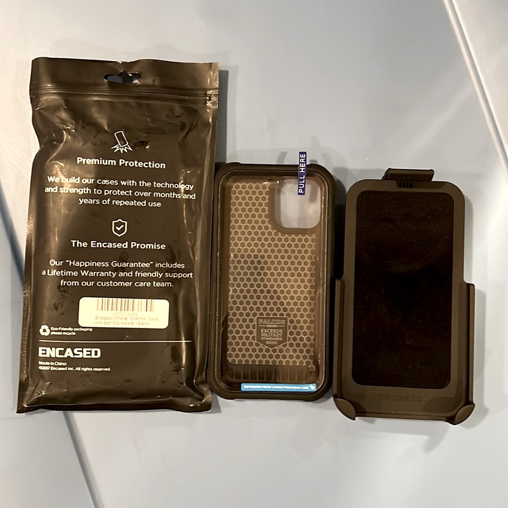Encased IPhone 12 Armor case - New